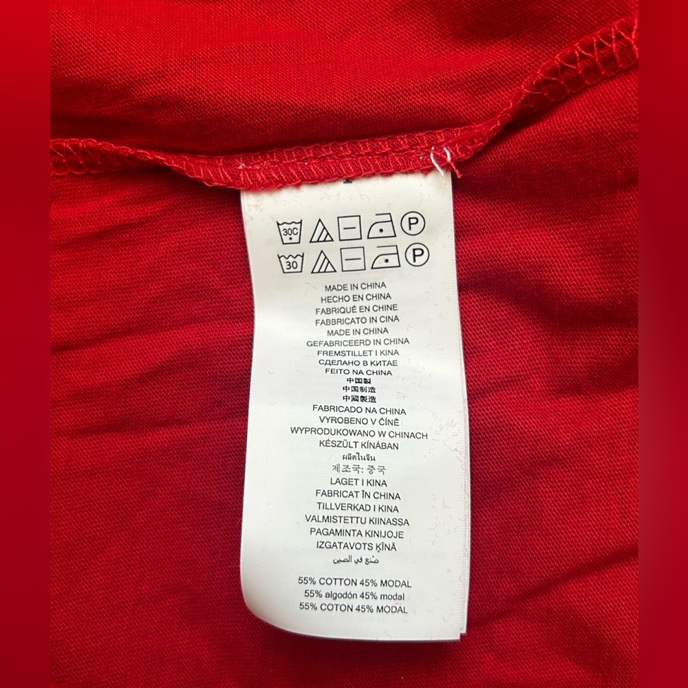 NWT - MICHAEL Michael Kors - Plus Size Circle Logo Hoodie Dress - Picture 9 of 9